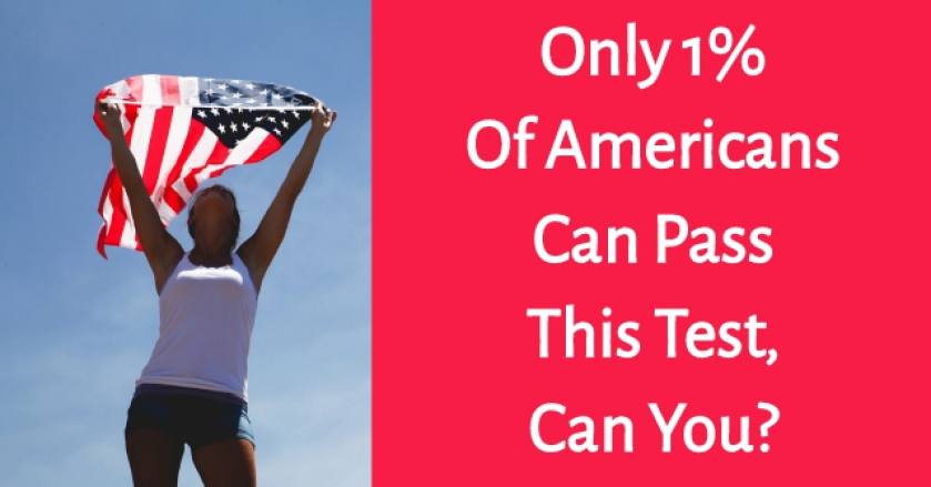 Only 1% Of Americans Can Pass This Test, Can You?