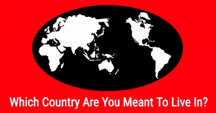 Which Country Are You Meant To Live In?