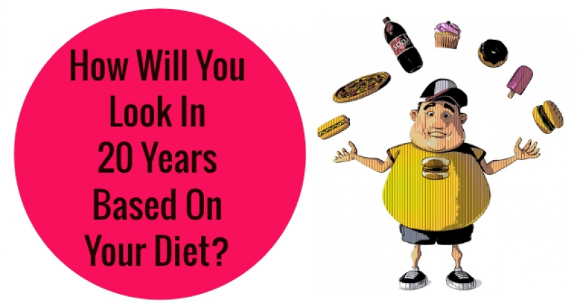 How Will You Look In 20 Years Based On Your Diet?