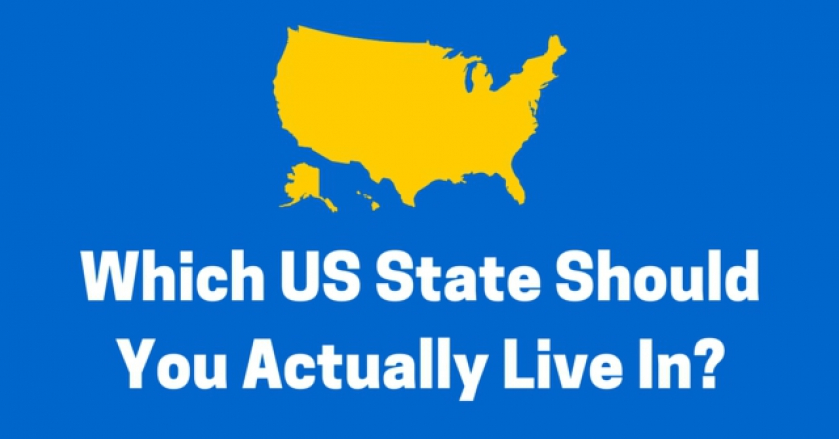 Which US State Should You Actually Live In?