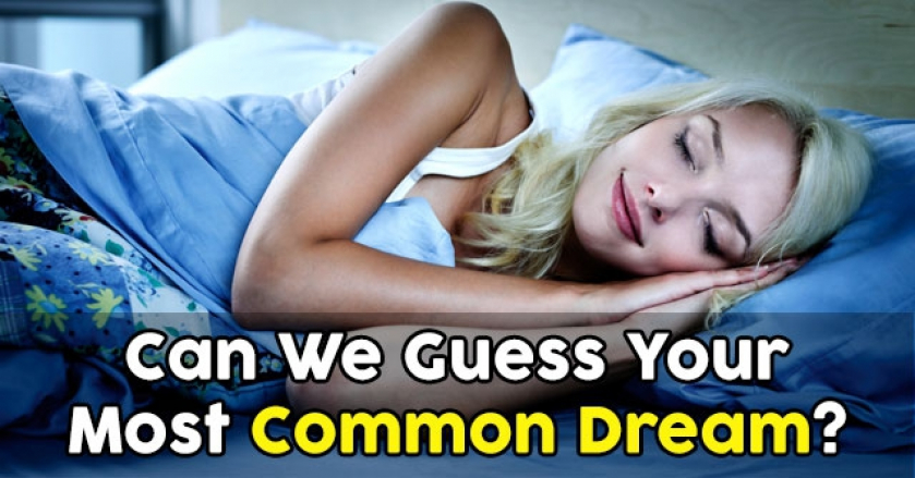 Can We Guess Your Most Common Dream?