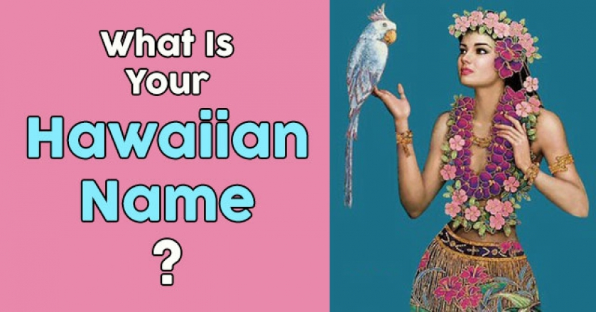 What Is Your Hawaiian Name?