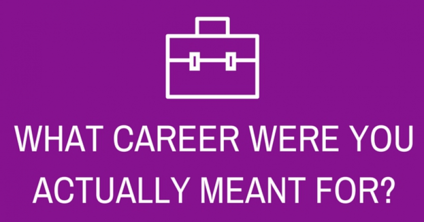What Career Were You Actually Meant For?