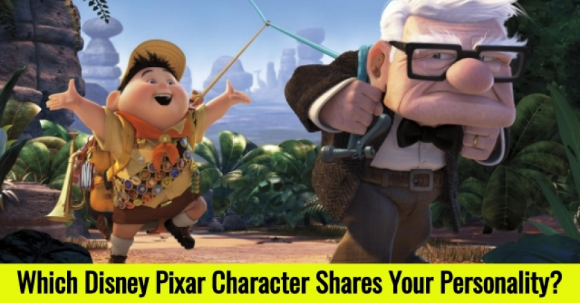 Which Disney Pixar Character Shares Your Personality?