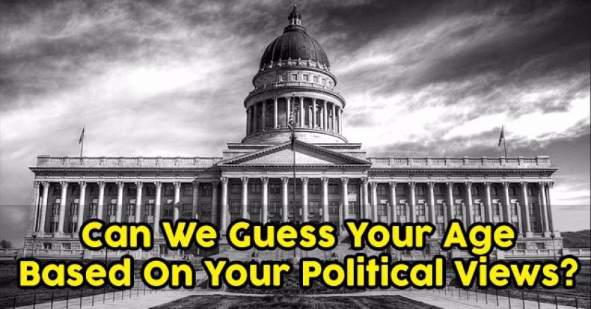 Can We Guess Your Age Based On Your Political Views?