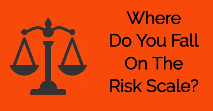 Where Do You Fall On The Risk Scale?