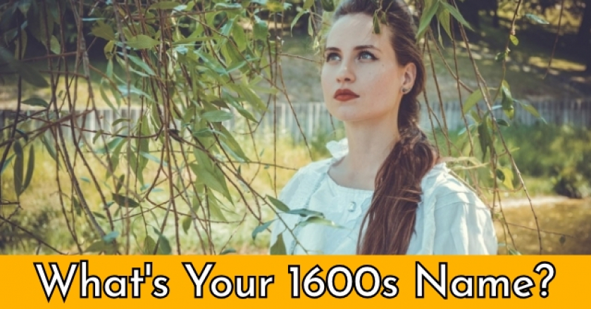 What’s Your 1600s Name?