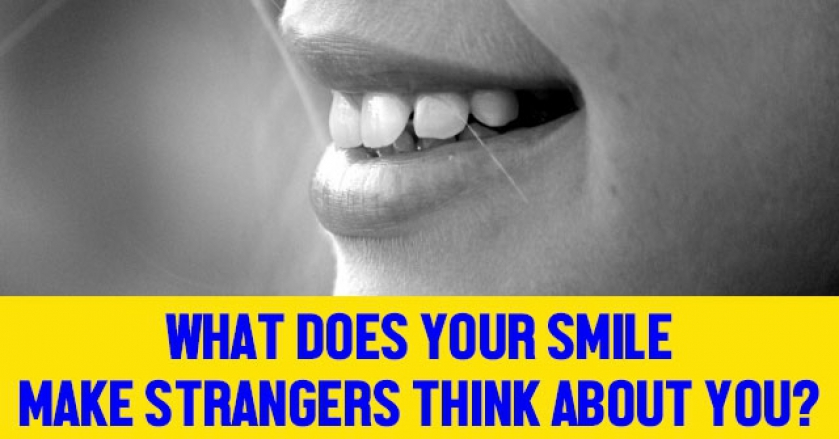 What Does Your Smile Make Strangers Think About You?