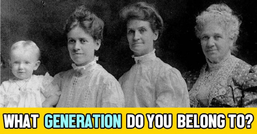 What Generation Do You Belong To?
