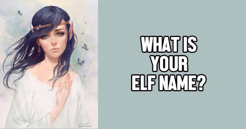 What Is Your Elf Name?