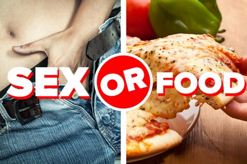 Sex or Food?