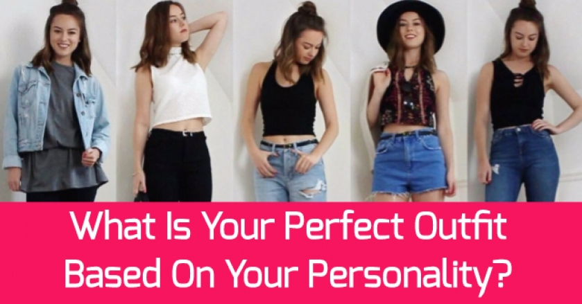 What Is Your Perfect Outfit Based On Your Personality?