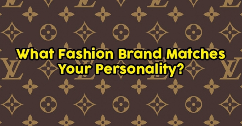 What Fashion Brand Matches Your Personality? - GetFunWith
