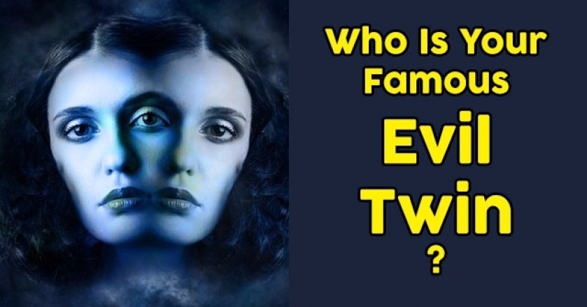 Who Is Your Famous Evil Twin?