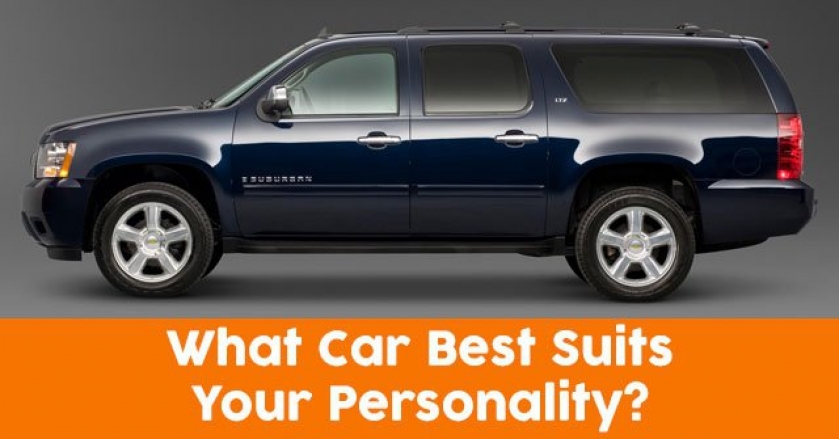 What Car Best Suits Your Personality?