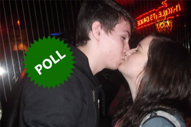 Would you kiss a stranger for $20?