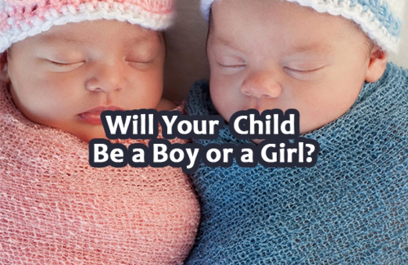 What Will The Sex Of Your First Child Be?