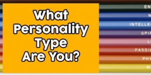 What Personality Type Are You?