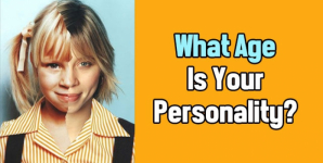 What Age Is Your Personality?