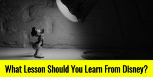 What Lesson Should You Learn From Disney?