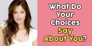 What Do Your Choices Say About You?