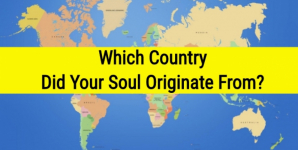 Which Country Did Your Soul Originate From?