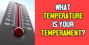 What Temperature Is Your Temperament?