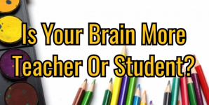 Is Your Brain More Teacher Or Student?