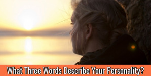 What Three Words Describe Your Personality?