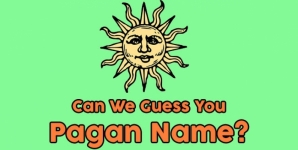 Can We Guess You Pagan Name?