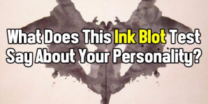 What Does This Ink Blot Test Say About Your Personality?