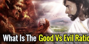 What Is The Good Vs Evil Ratio Inside Your Brain?