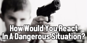 How Would You React In A Dangerous Situation?