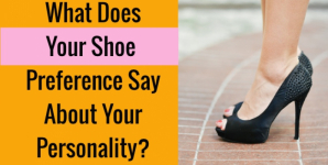 What Does Your Shoe Preference Say About Your Personality?