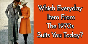 Which Everyday Item From The 1970s Best Suits You Today?