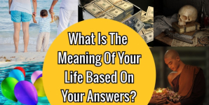 What Is The Meaning Of Your Life Based On Your Answers?