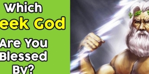 Which Greek God Are You Blessed By?