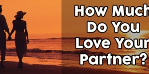 How Much Do You Love Your Partner?