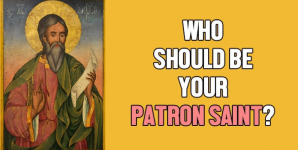 Who Should Be Your Patron Saint?