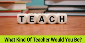 What Kind Of Teacher Would You Be?