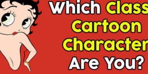 Which Classic Cartoon Character Are You?