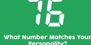 What Number Matches Your Personality?