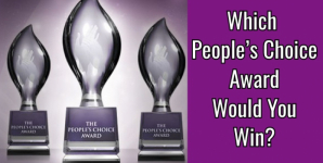 Which People’s Choice Award Would You Win?
