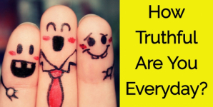 How Truthful Are You Everyday?