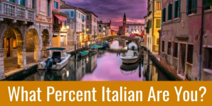 What Percent Italian Are You?