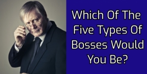 Which Of The Five Types Of Bosses Would You Be?