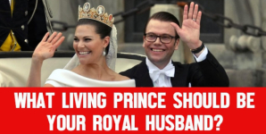 What Living Prince Should Be Your Royal Husband?