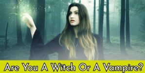 Are You A Witch Or A Vampire?