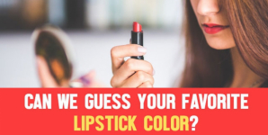 Can We Guess Your Favorite Lipstick Color?