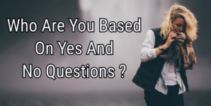 Who Are You Based On Yes And No Questions?